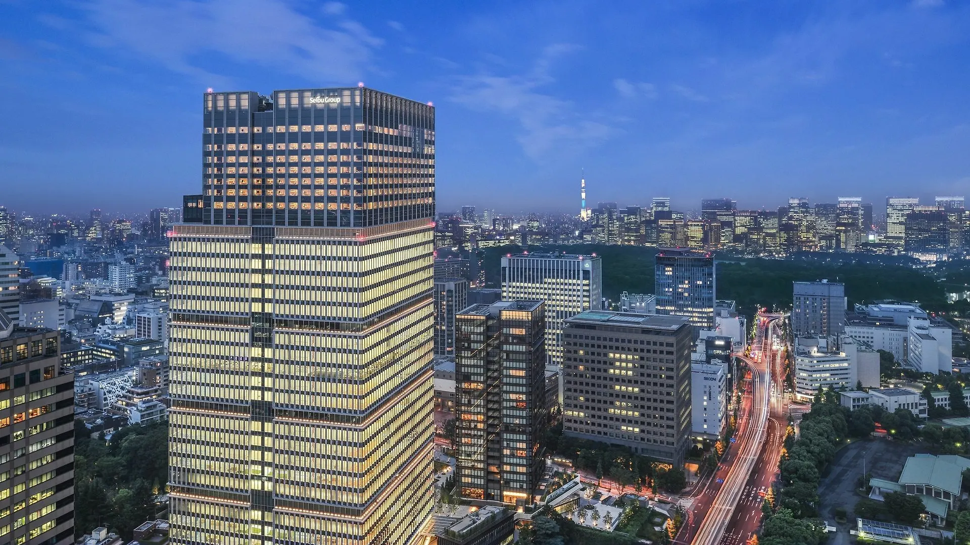 *****  The Prince Gallery Tokyo Kioicho, A Luxury Collection Hotel Japan
